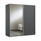 Wiemann Miami 2 Door 1 Decor, 1 Mirror Sliding Wardrobe