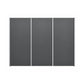 Wiemann Miami 3 Door Decor Sliding Wardrobe