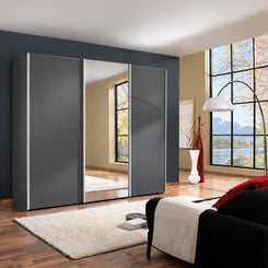 Wiemann Miami 3 Door Mirror Sliding Wardrobe