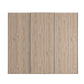 Wiemann Oxford 3 Door Decor Sliding Wardrobe in Oak