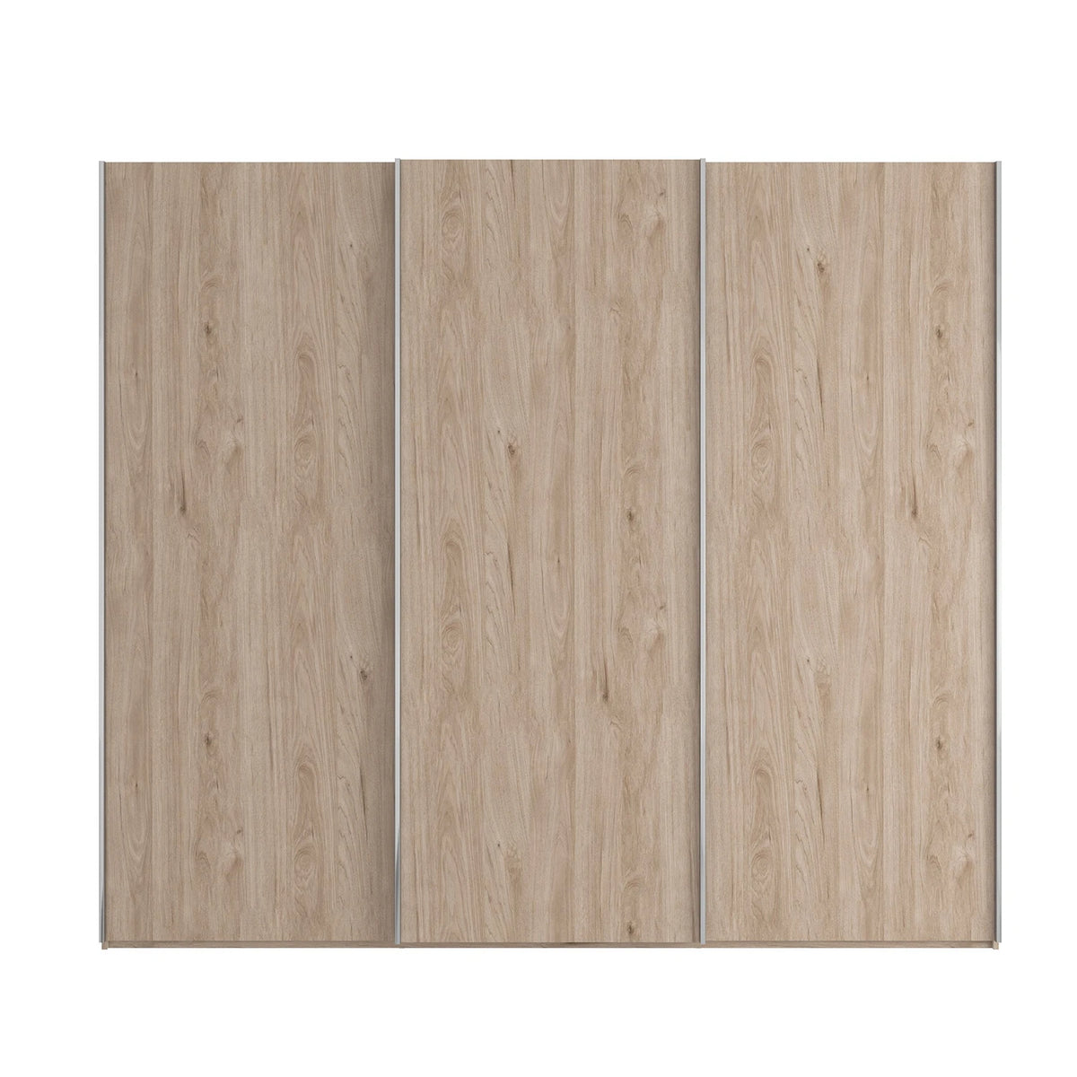 Wiemann Oxford 3 Door Decor Sliding Wardrobe in Oak