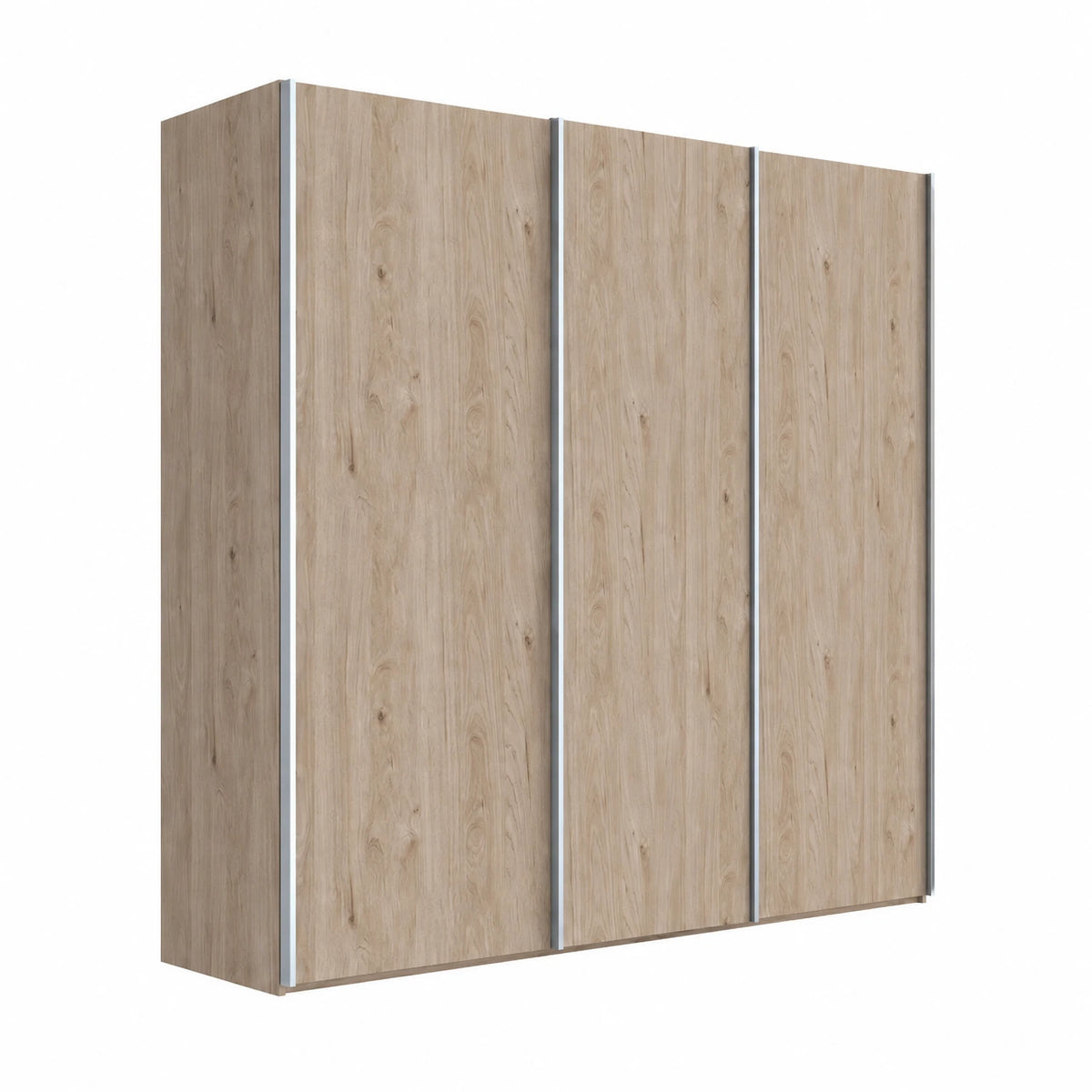 Wiemann Oxford 3 Door Decor Sliding Wardrobe in Oak