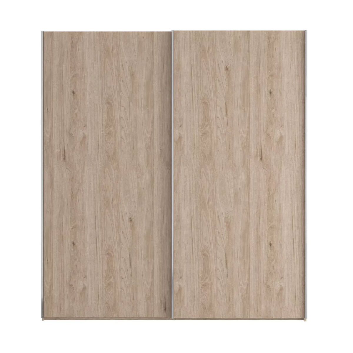 Wiemann Oxford 2 Door Decor Sliding Wardrobe in Oak