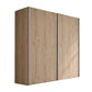 Wiemann Oxford 2 Door Decor Sliding Wardrobe in Oak