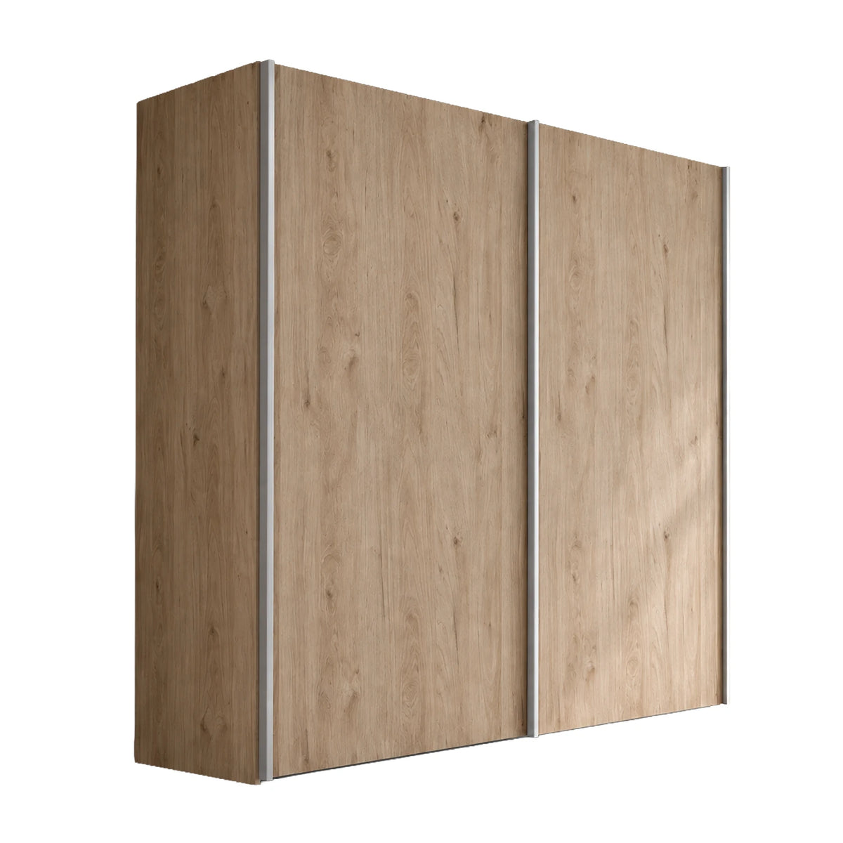 Wiemann Oxford 2 Door Decor Sliding Wardrobe in Oak