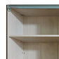 Wiemann Houston 200cm Graphite Glass & Mirror Sliding Wardrobe 