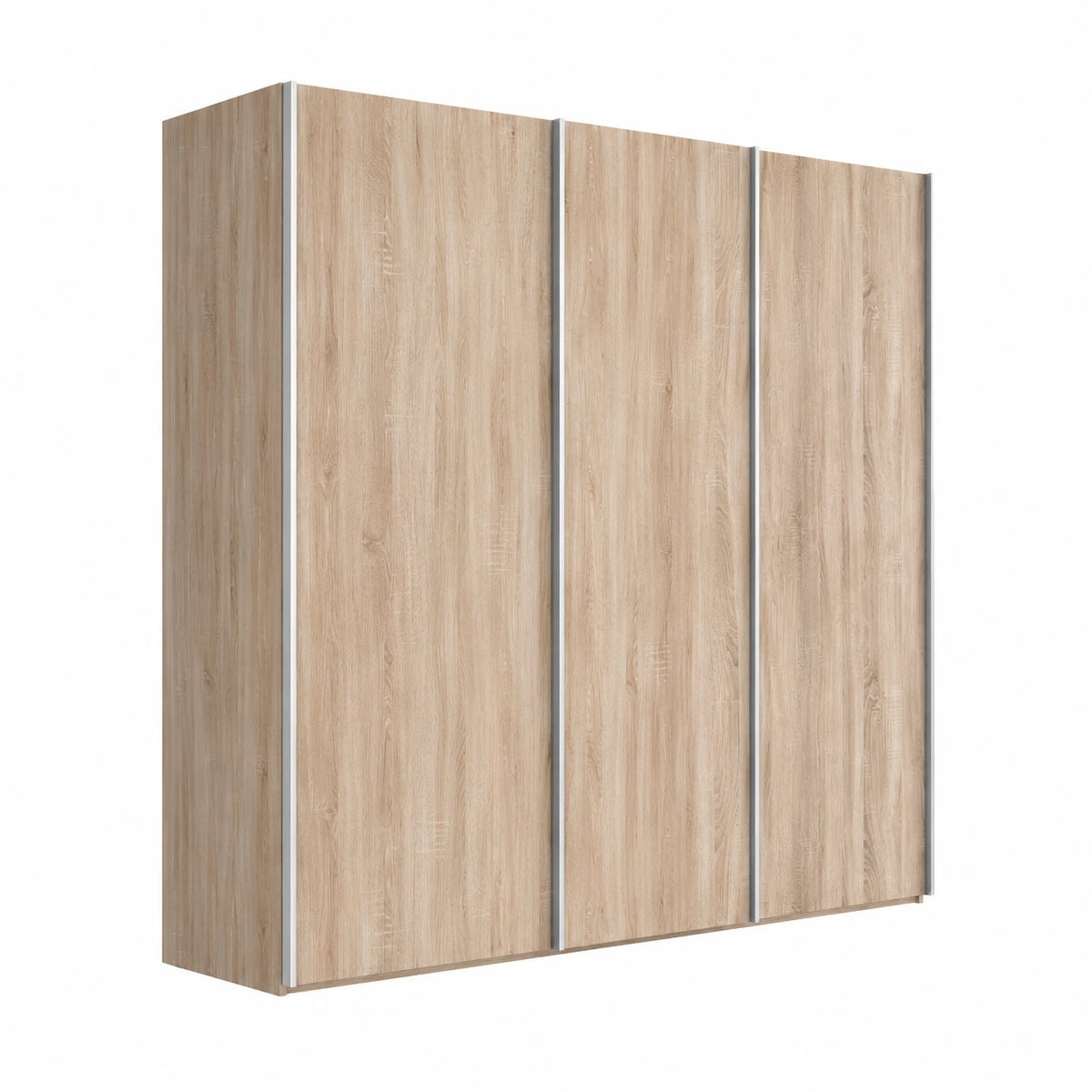 Wiemann Oxford 3 Door Decor Sliding Wardrobe in Oak