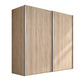 Wiemann Oxford 2 Door Decor Sliding Wardrobe in Oak
