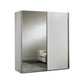 Wiemann Miami 2 Door 1 Decor, 1 Mirror Sliding Wardrobe