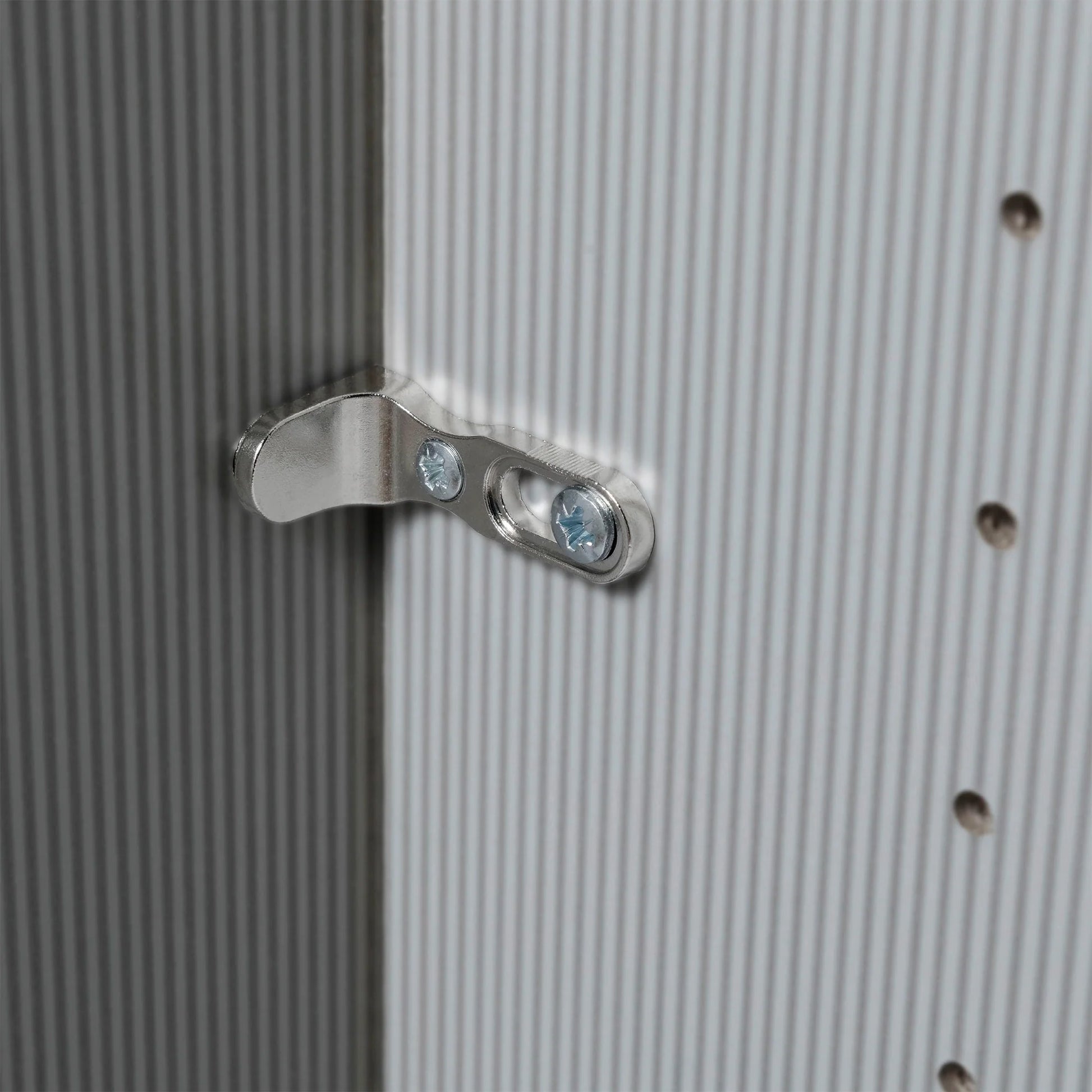 Monaco 3000 Bianco Oak Champagne Glass Triple Sliding Door Wardrobe with Mirror