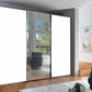 Monaco 3000 Decor White Large Sliding Door Wardrobe