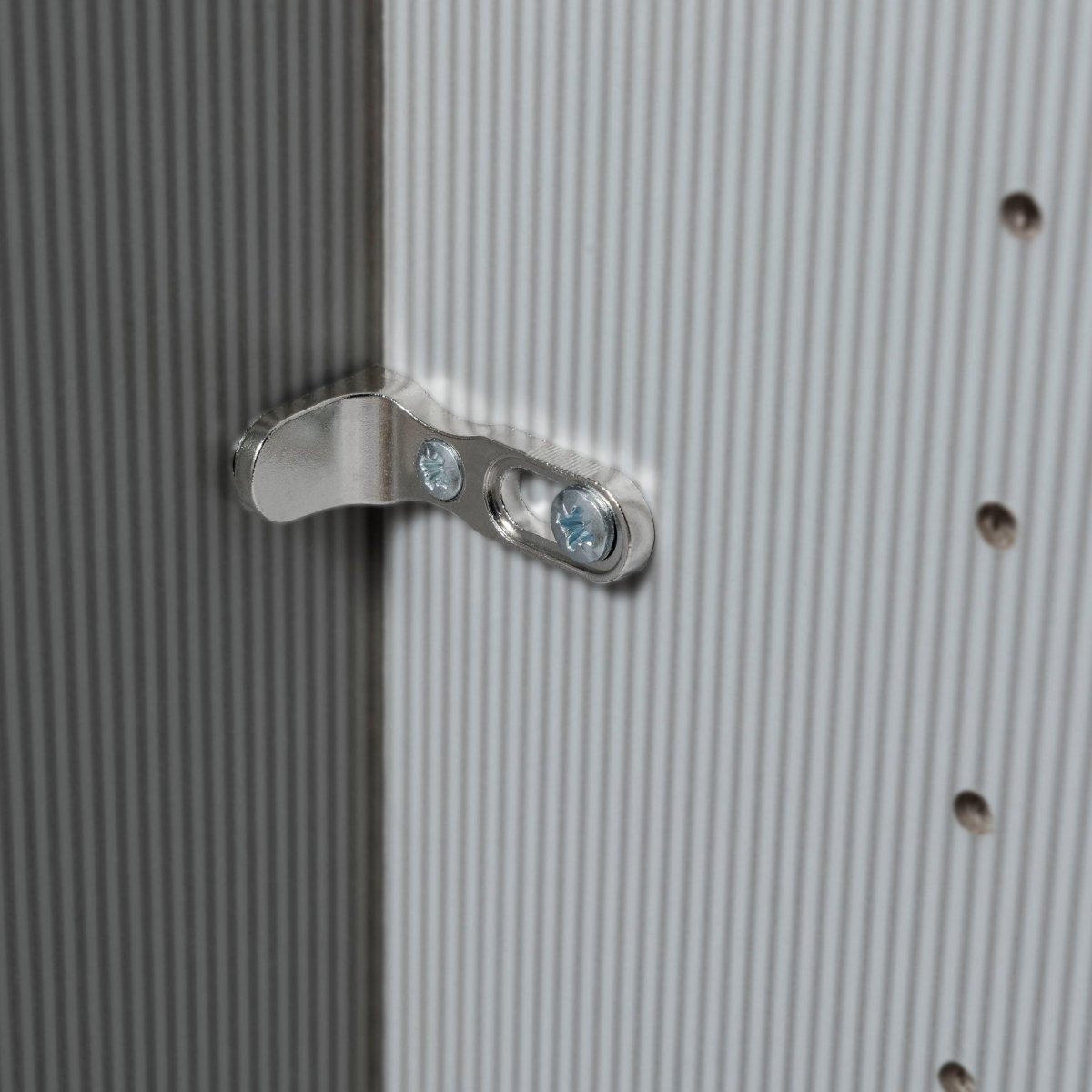 Monaco 3000 Pebble Grey Decor Large Sliding Door Wardrobe with Mirror 