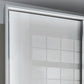 Monaco 3000 Sliding 3 Door White Glass Wardrobe