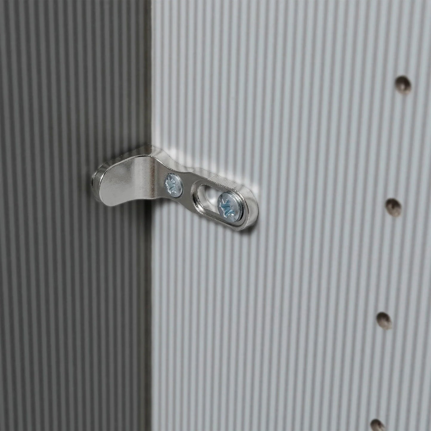 Monaco 3000 White Glass Large Sliding Door Wardrobe with Mirror