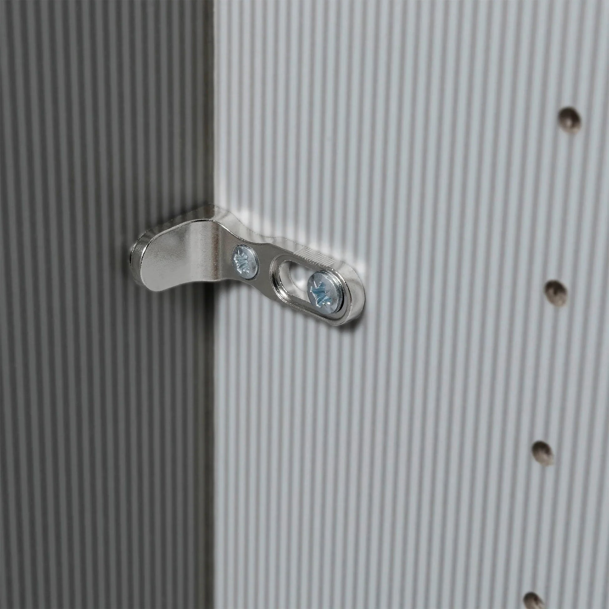 Monaco 3000 White Glass Large Sliding Door Wardrobe with Mirror