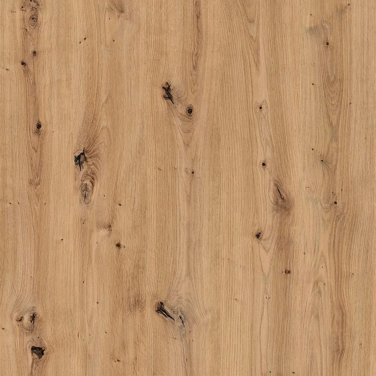 Mosbach 6 Door White & Oak Wardrobe with Mirror and Drawers - 226cm - Artisan Oak Wood Closeup view