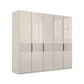 Wiemann Newlin 5 Door Hinged Wardrobe - 250cm