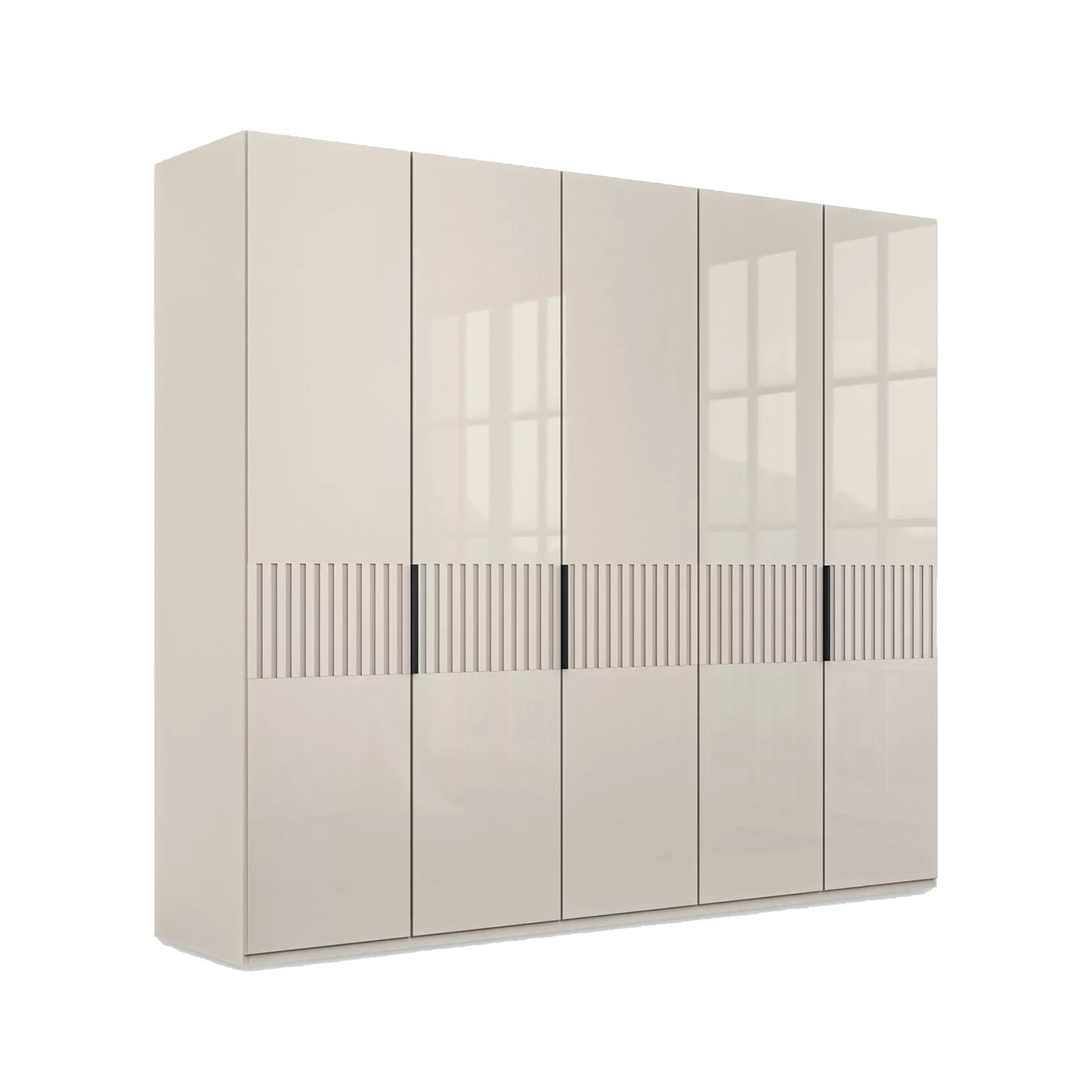 Wiemann Newlin 5 Door Hinged Wardrobe - 250cm