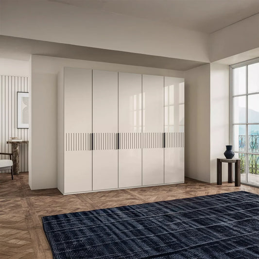 Wiemann Newlin 5 Door Hinged Wardrobe - 250cm