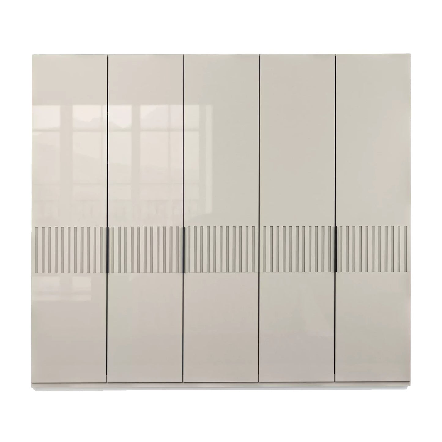 Wiemann Newlin 5 Door Hinged Wardrobe - 250cm