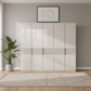 Wiemann Newlin 5 Door Hinged Wardrobe - 250cm