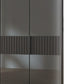Decking style Wiemann Newlin Havana Glass Hinged door Wardrobe  - Close up