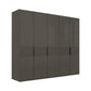 Wiemann Newlin 5 Door Hinged Wardrobe - 250cm