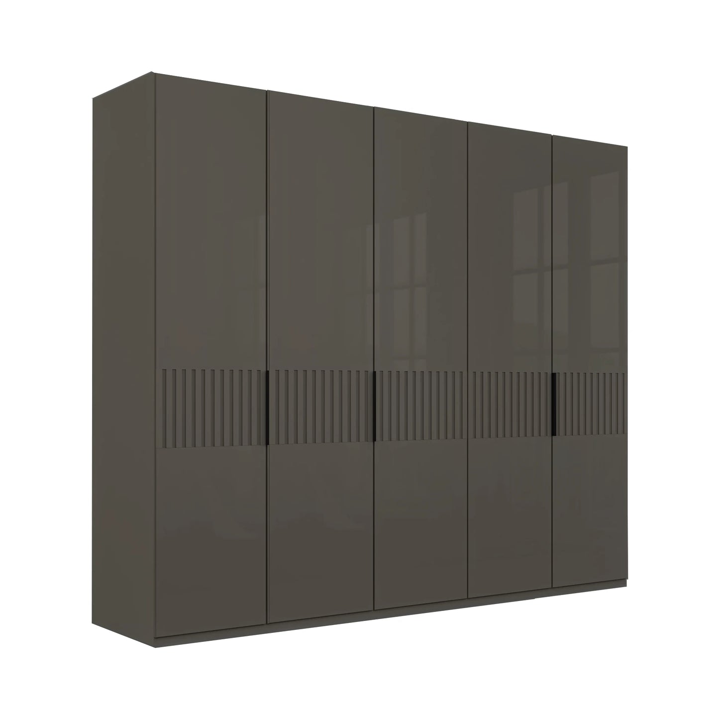 Wiemann Newlin 5 Door Hinged Wardrobe - 250cm
