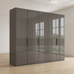 Wiemann Newlin 5 Door Hinged Wardrobe - 250cm