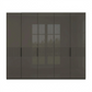 Wiemann Newlin 5 Door Hinged Wardrobe - 250cm
