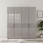 Wiemann Newlin 4 Door Hinged Wardrobe - 200cm