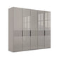 Wiemann Newlin 5 Door Hinged Wardrobe - 250cm