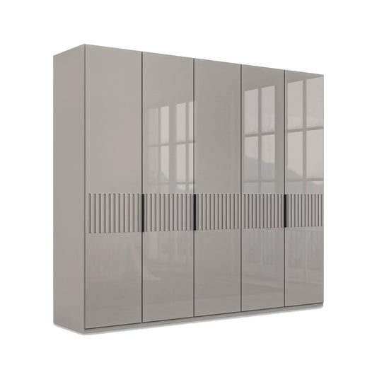 Wiemann Newlin 5 Door Hinged Wardrobe - 250cm