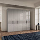 Wiemann Newlin 5 Door Hinged Wardrobe - 250cm
