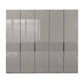 Wiemann Newlin 5 Door Hinged Wardrobe - 250cm