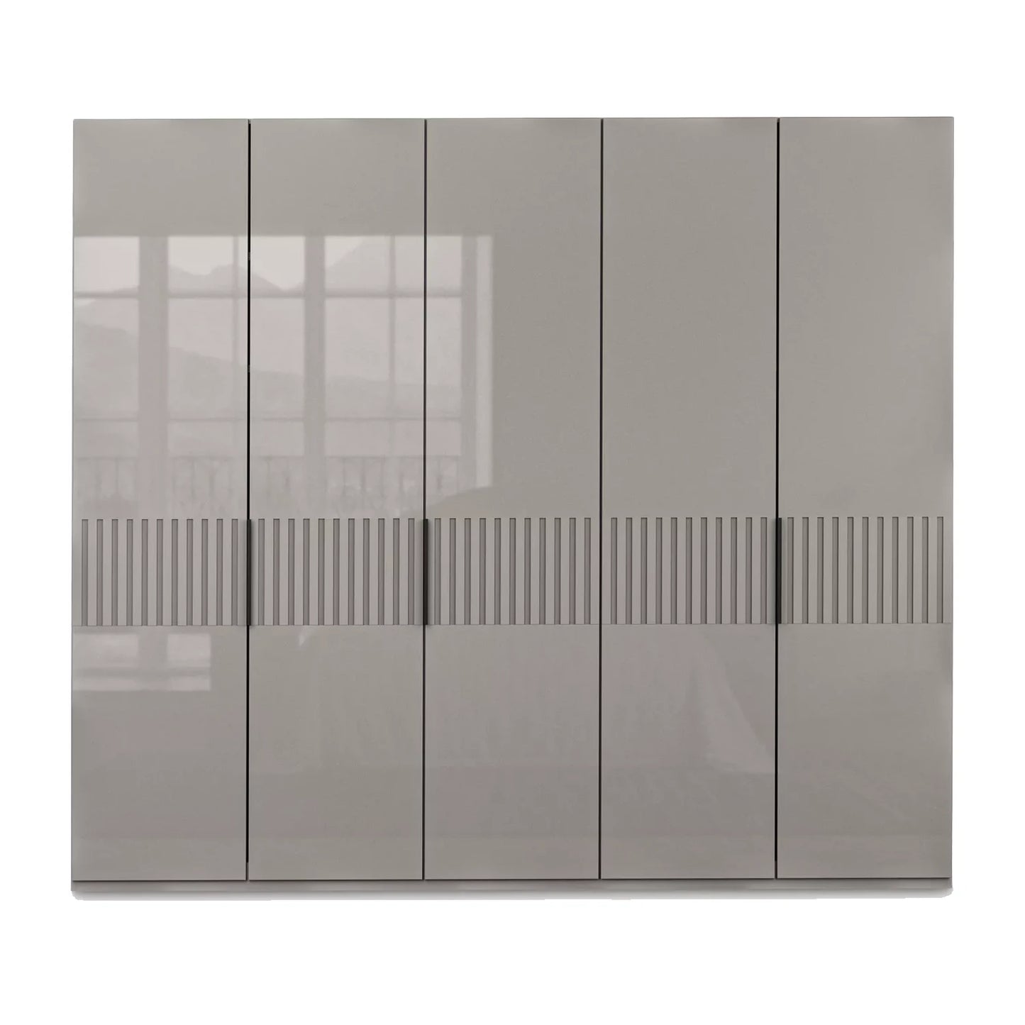 Wiemann Newlin 5 Door Hinged Wardrobe - 250cm