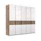 Wiemann Newlin 5 Door Hinged Wardrobe - 250cm