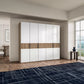 Wiemann Newlin 5 Door Hinged Wardrobe - 250cm