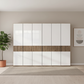 Wiemann Newlin 6 Door Hinged Wardrobe - 300cm