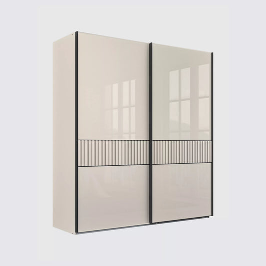 Wiemann Newlin 2 Doors Sliding Wardrobe