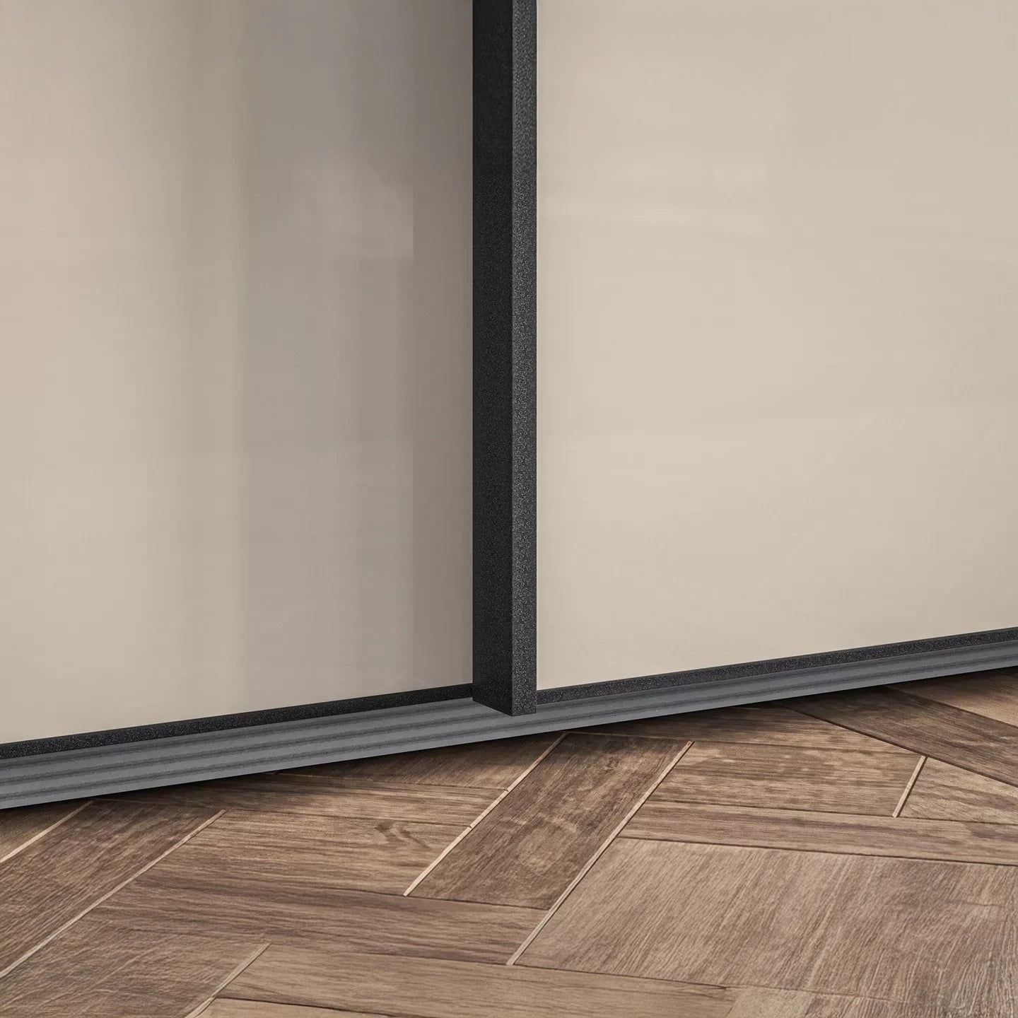 Wiemann Newlin 2 Doors Sliding Wardrobe