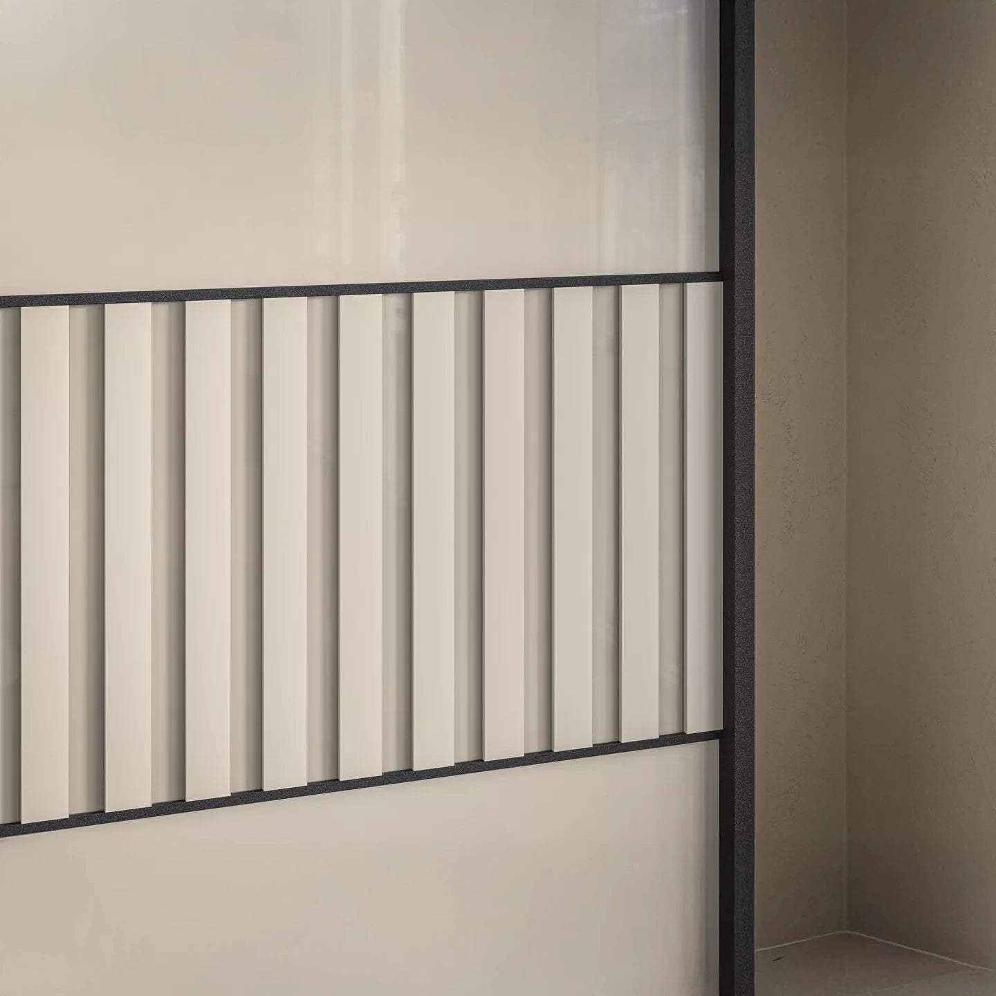 Wiemann Newlin 3 Doors Sliding Wardrobe - 300cm