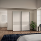 Wiemann Newlin 2 Doors Sliding Wardrobe