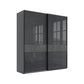 Wiemann Newlin 2 Doors Sliding Wardrobe