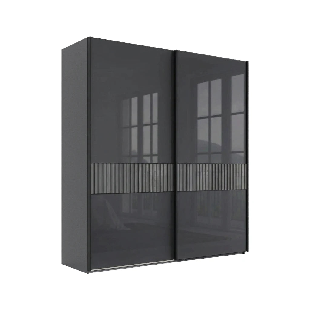 Wiemann Newlin 2 Doors Sliding Wardrobe