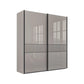 Wiemann Newlin 2 Doors Sliding Wardrobe