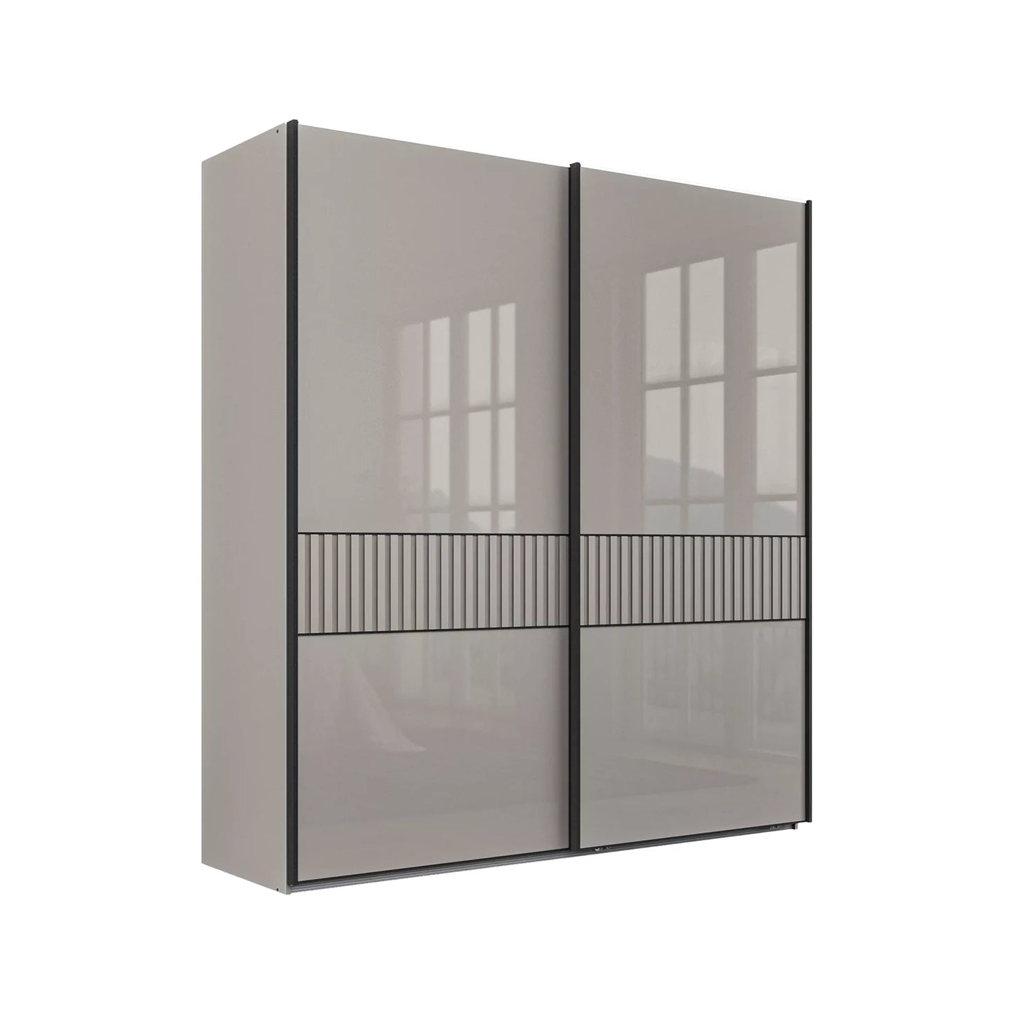 Wiemann Newlin 2 Doors Sliding Wardrobe