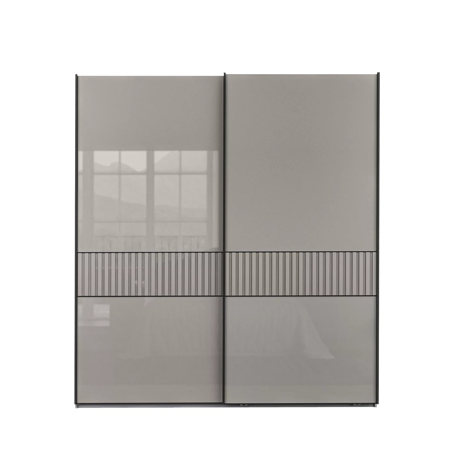 Wiemann Newlin 2 Doors Sliding Wardrobe