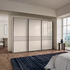 Wiemann Newlin 3 Doors Sliding Wardrobe - 280cm