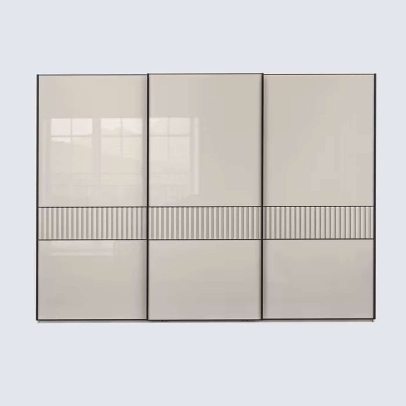 Wiemann Newlin 3 Doors Sliding Wardrobe - 300cm